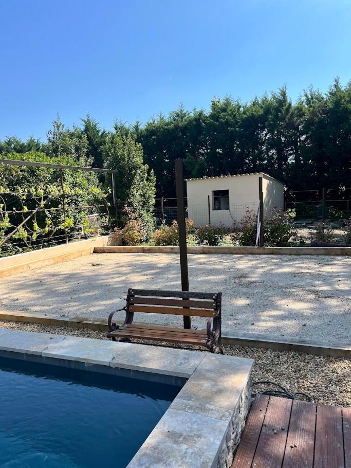 La Provence Avec Piscine Privative En Campagne Apartamento Pernes-les-Fontaines Exterior foto